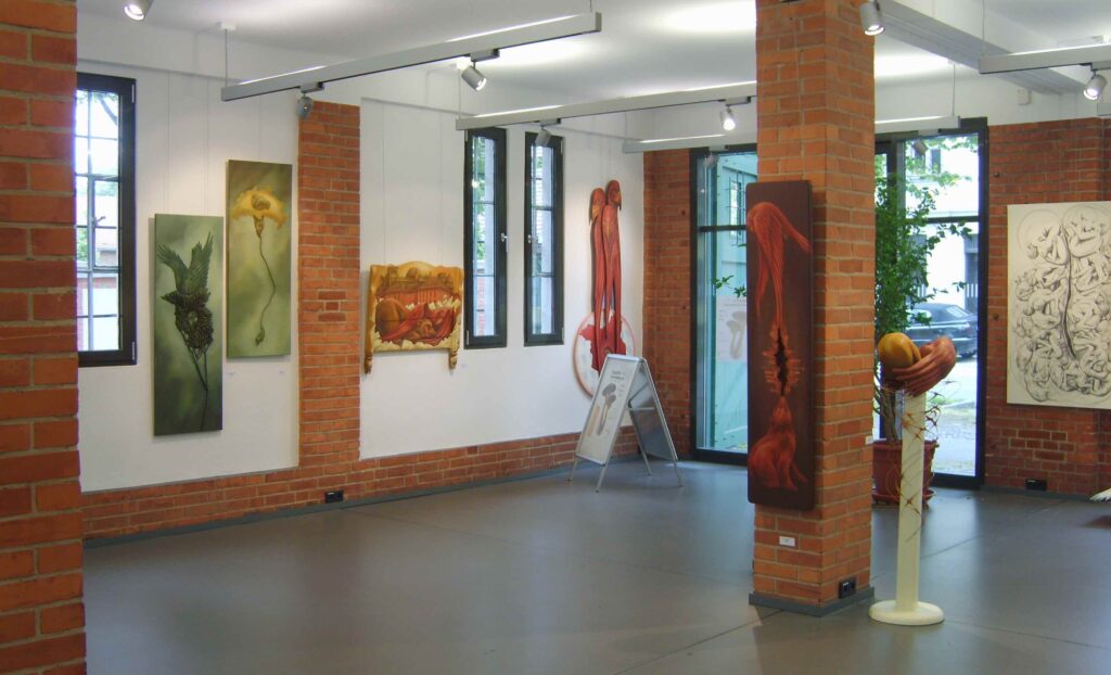 Ausstellungsorte , Galerie Alte Feuerwache Hennigsdorf , 2014 , Uwe Tabatt