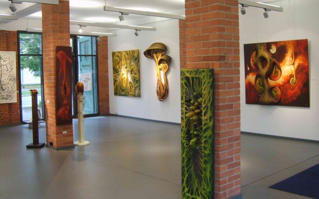 Ausstellungsorte , Galerie Alte Feuerwache Hennigsdorf , 2014 , Uwe Tabatt