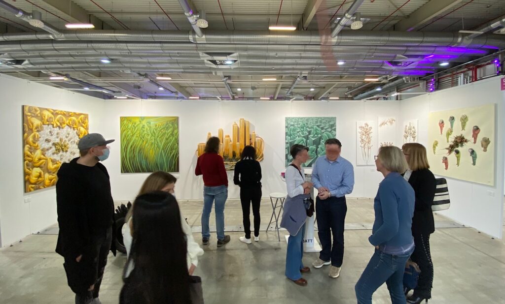 Ausstellungsorte , Discovery Art Fair Cologne , 2022 , Uwe Tabatt