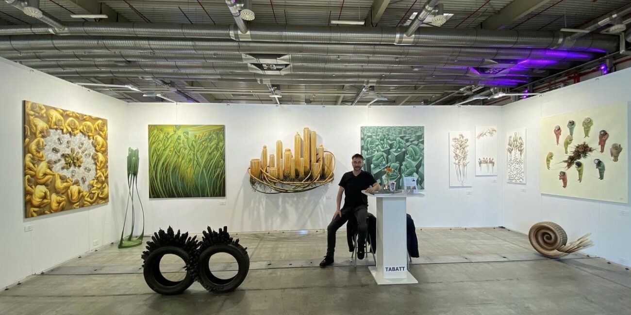Uwe Tabatt , Discovery Art Fair Köln , 2022