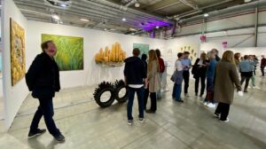 Ausstellungsorte , Discovery Art Fair Cologne , 2022 , Uwe Tabatt