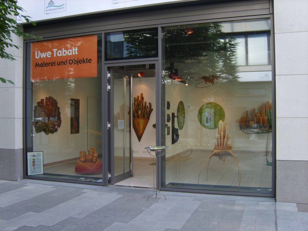 Ausstellungsorte , Galerie in Dom Aquarée Berlin , 2009 , Uwe Tabatt