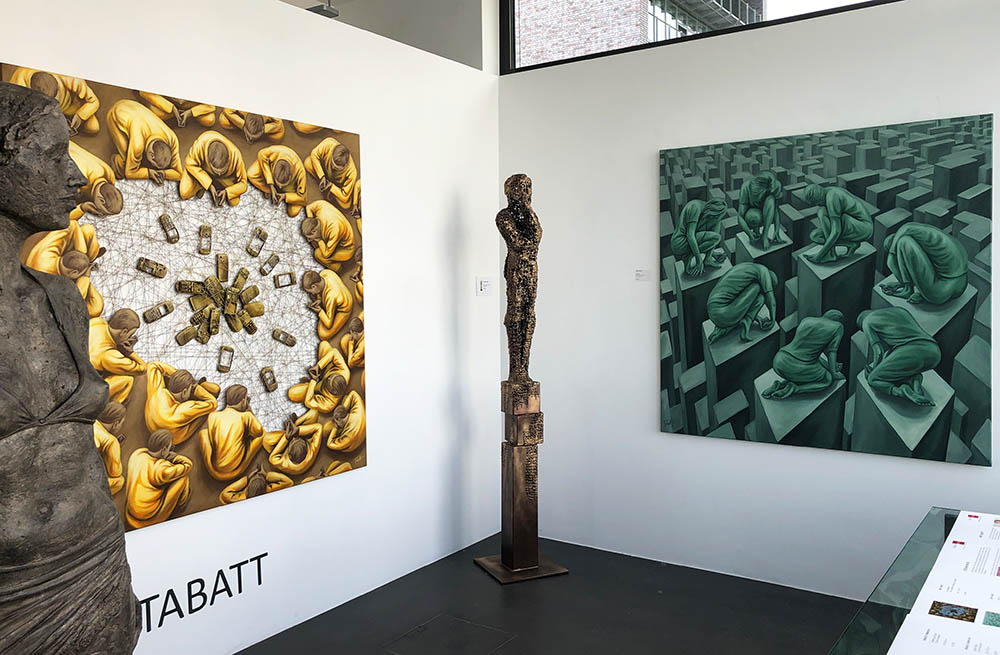 Ausstellungsorte , Galerie Reitz Köln , 2022 , Uwe Tabatt