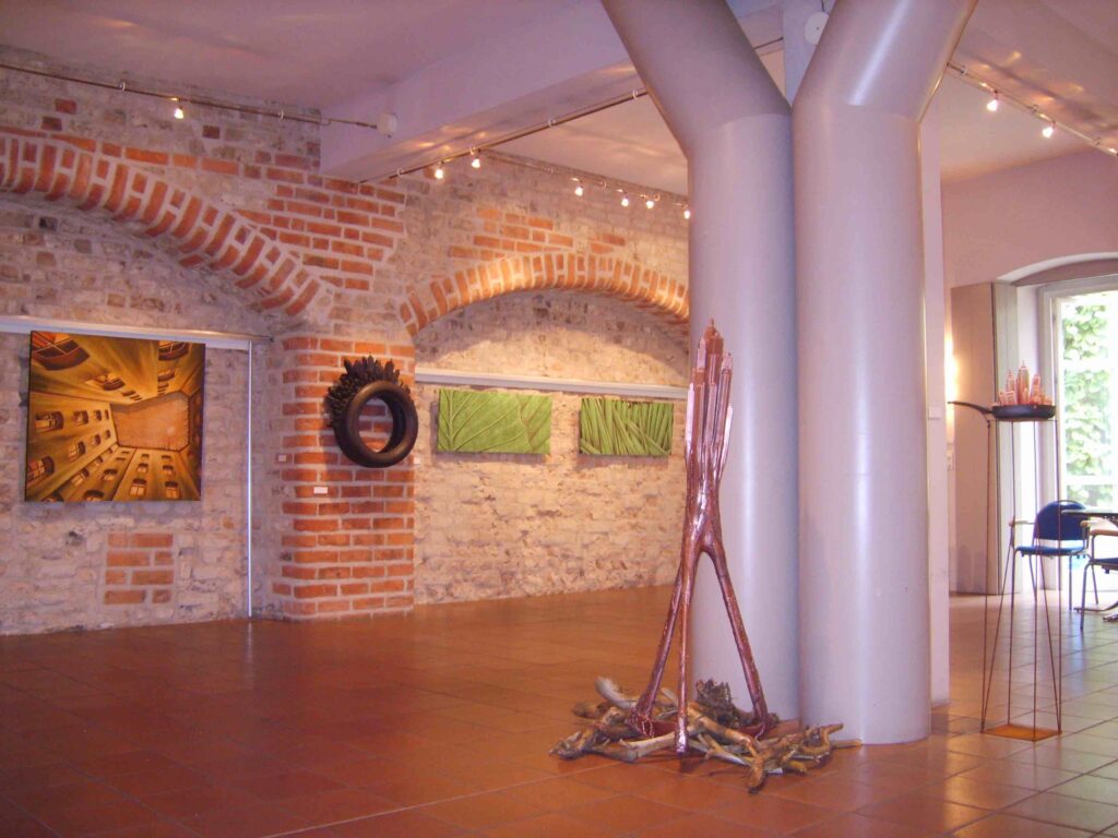 Ausstellungsorte , Gotisches Haus Berlin , 2007 , Uwe Tabatt