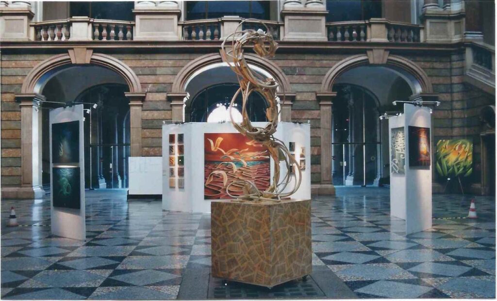 Ausstellungsorte , Justizpalast München , Law and Order , 2002 , Uwe Tabatt