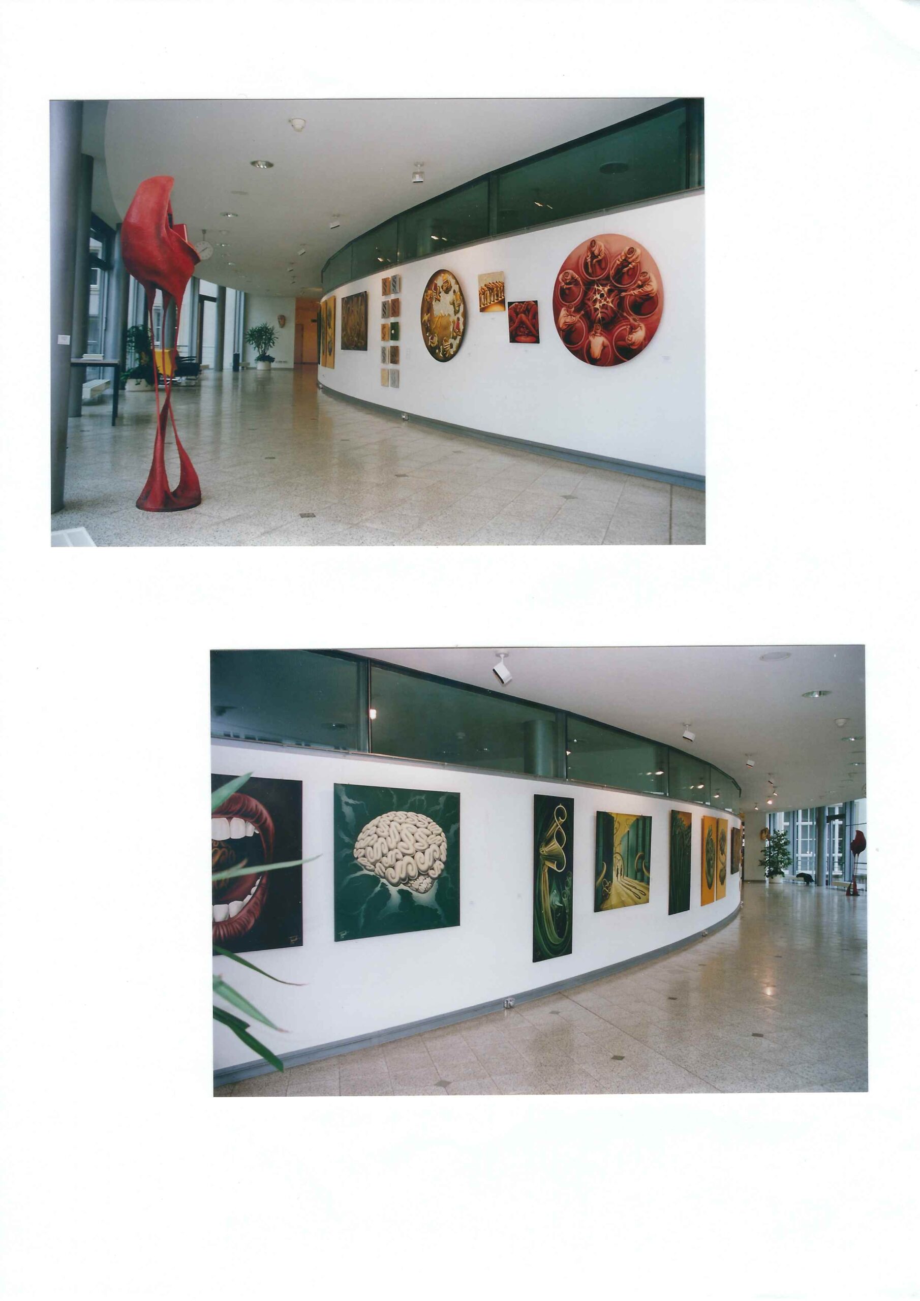 Ausstellungsorte , Landtag Sachsen Anhalt , 2005 , Uwe Tabatt
