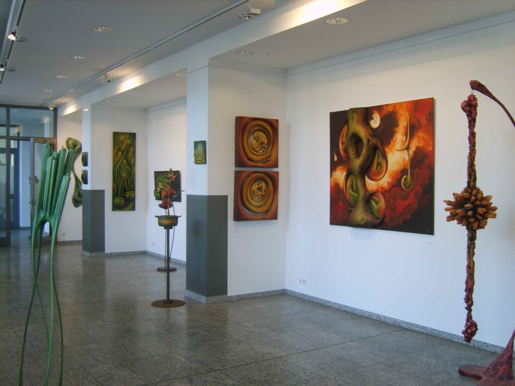 Ausstellungsorte , Wassergalerie Berlin , 2010 , Uwe Tabatt