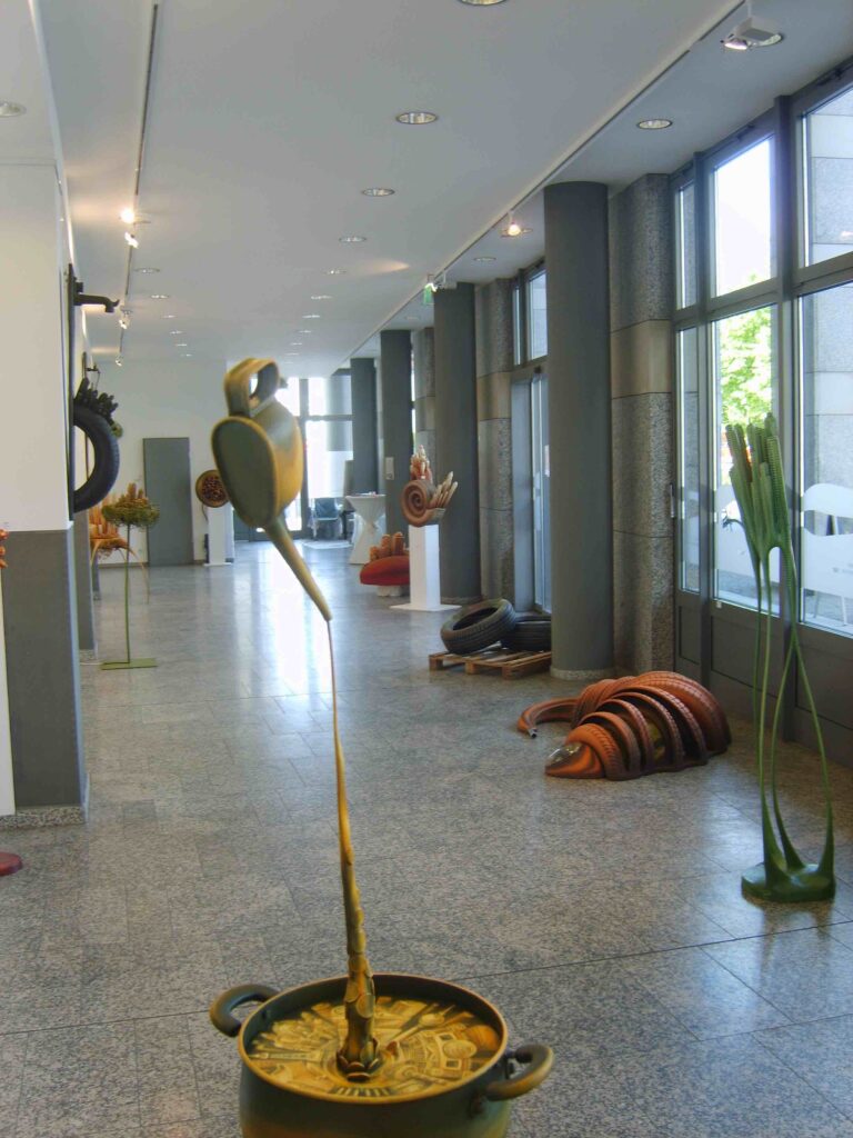 Ausstellungsorte , Wassergalerie Berlin, 2010 , Uwe Tabatt