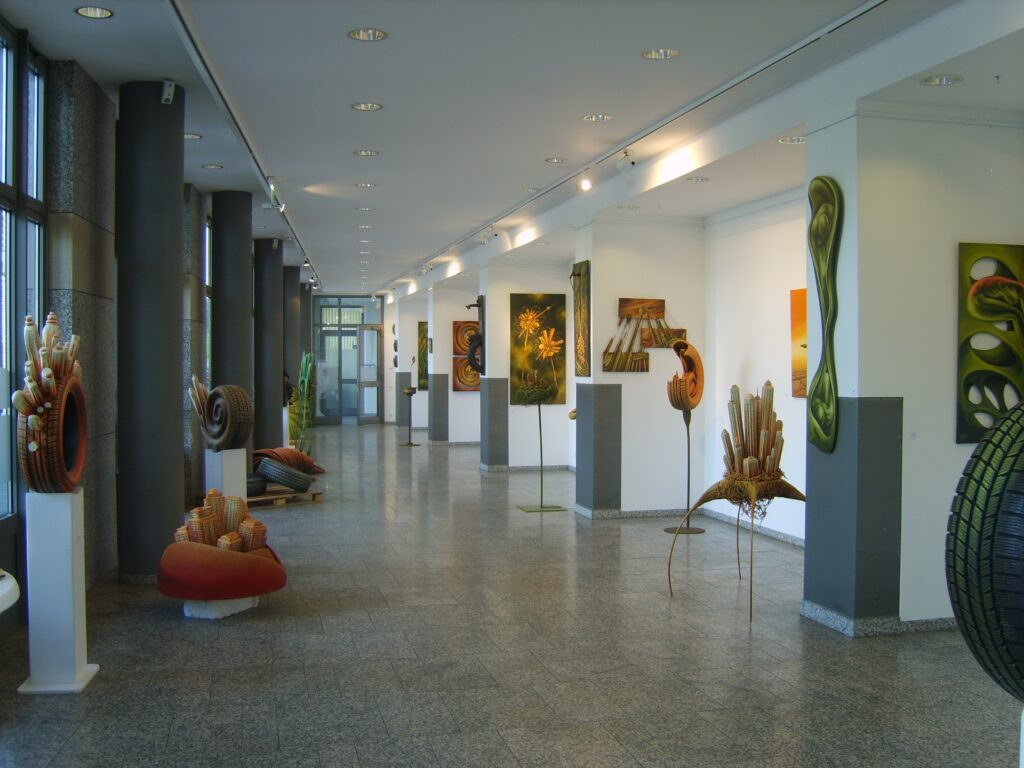 Ausstellungsorte , Wassergalerie Berlin , 2010 , Uwe Tabatt